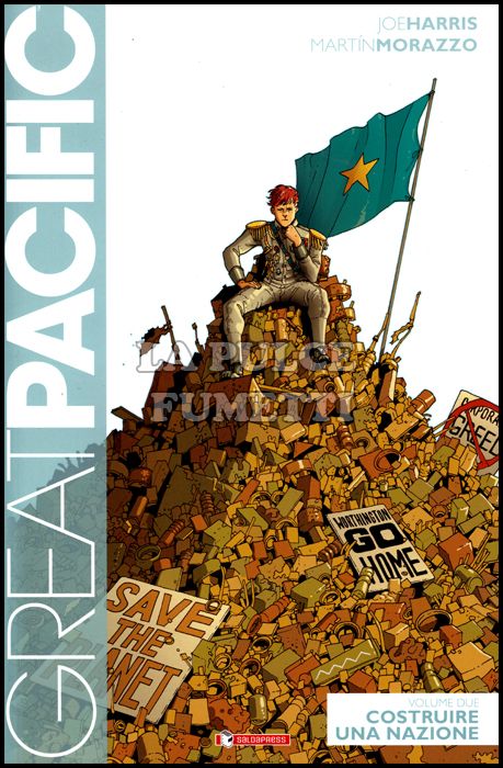 GREAT PACIFIC # 2: COSTRUIRE UNA NAZIONE